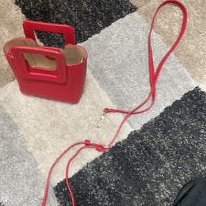 red mini purse